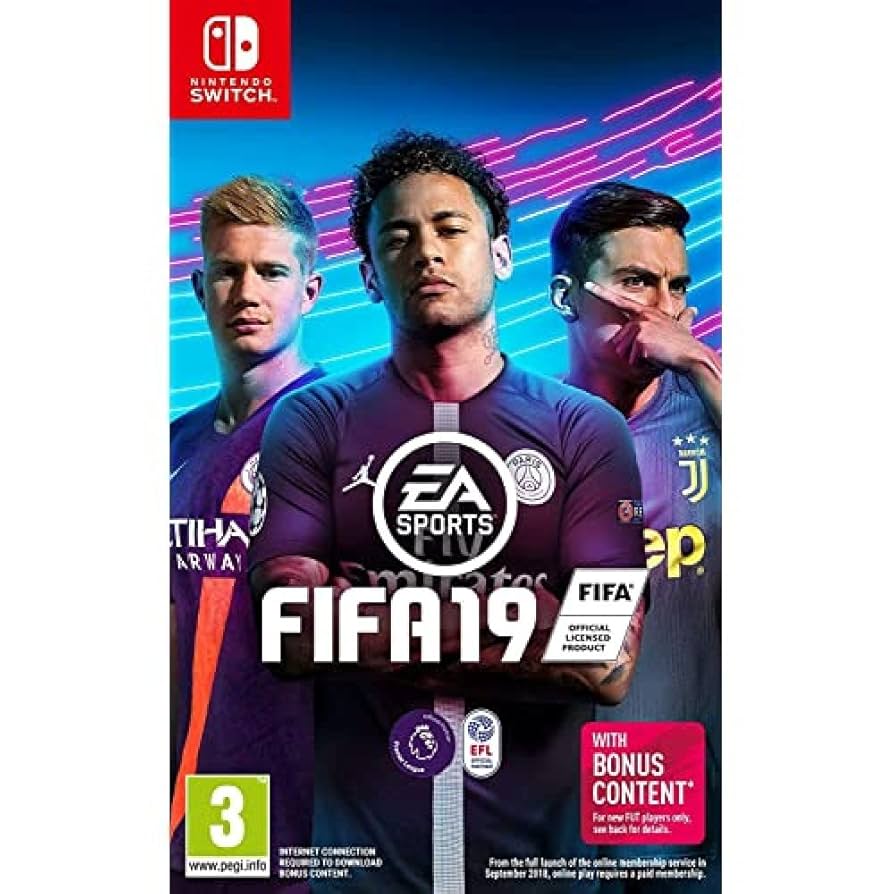 Nintendo Switch FIFA 19 STANDARD EDITION FIFA 19 for Nintendo Switch : Amazon.ca: Video Games